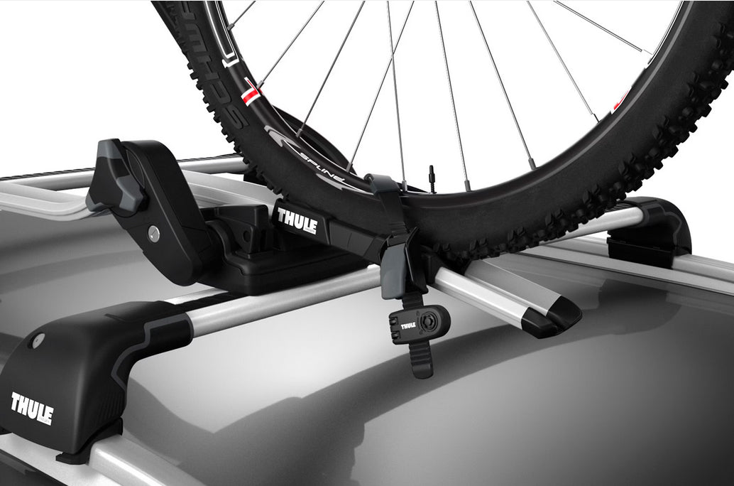 Thule Gurt-Kit für Dachträger – für Flush Railing-Dachträger – Schwarz – 2 Stk.