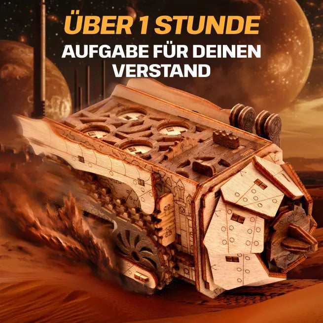 EscapeWelt Space Rover – Knobelbox, 1–4 Spieler, ab 14 Jahren, DE