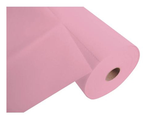 Pronappe Tischläufer auf Rolle – 40 cm×4,8 m, Polypropylen, Rosa
