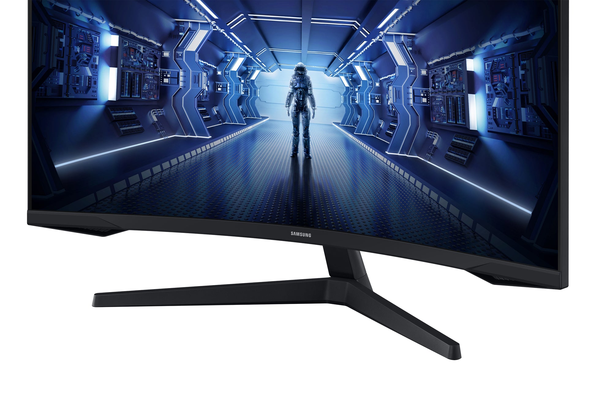 Samsung Odyssey G5 G55T – 34" Gebogen 1000R, 3440 × 1440 (UWQHD), VA, 165 Hz, HDR10