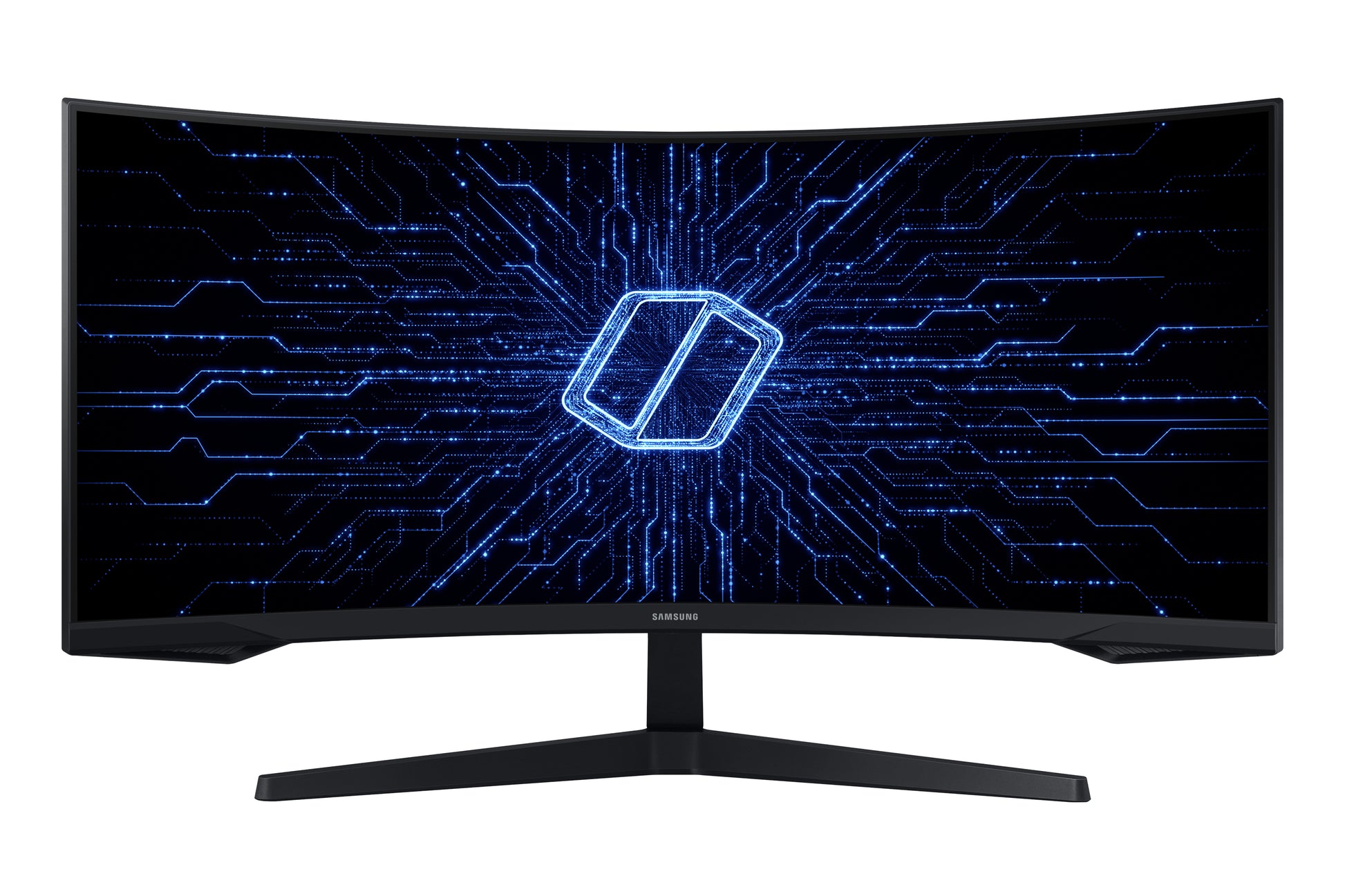 Samsung Odyssey G5 G55T – 34" Gebogen 1000R, 3440 × 1440 (UWQHD), VA, 165 Hz, HDR10