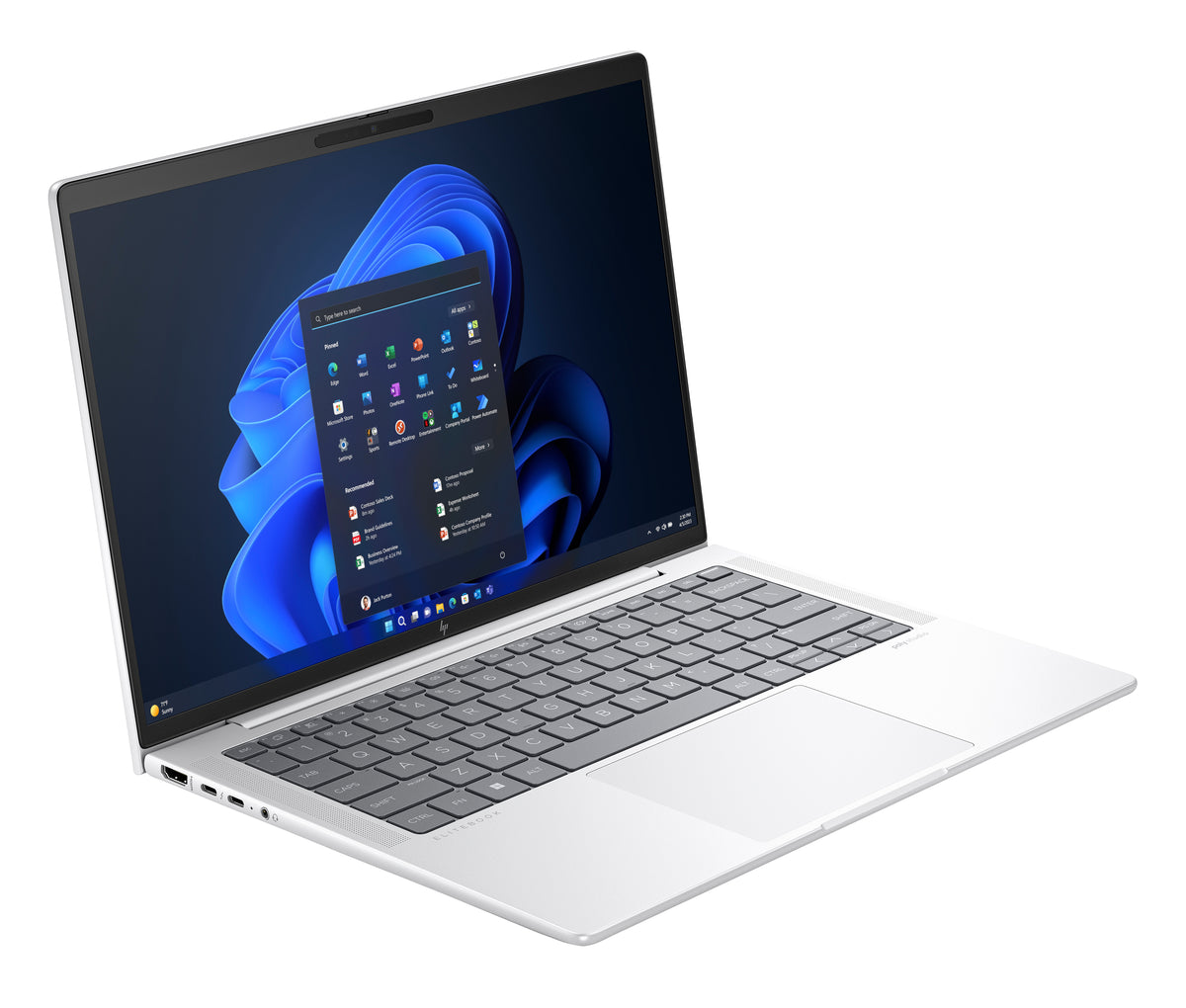 HP EliteBook 1040 G11 – 14,0" WUXGA, Core Ultra 7 155H, 16 GB, 512 GB SSD, Win 11 Pro