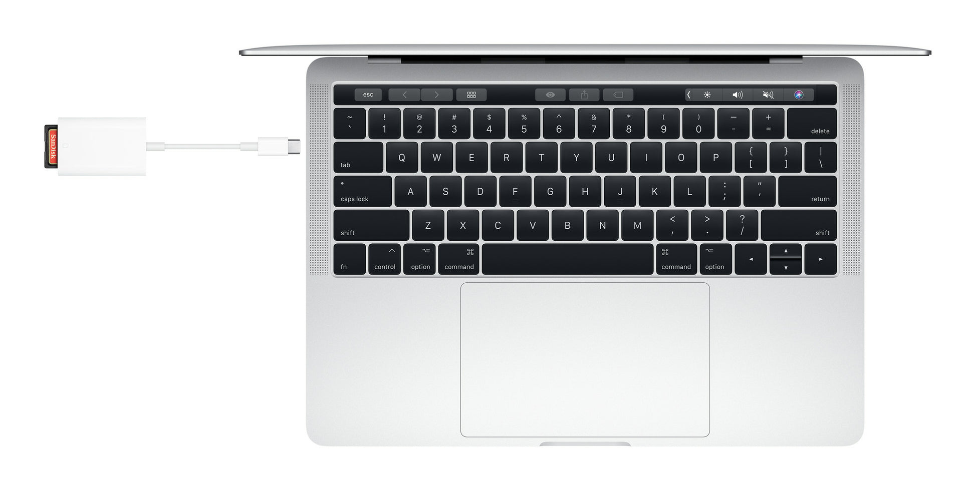 Apple USB-Kartenleser USB-C – SD – USB 2.0 (480 Mbit/s) – Weiss – für iPhone 15, iPad Pro und mehr