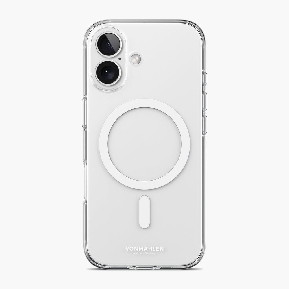 Vonmählen Backcover – für Apple iPhone 17 – transparent – PC