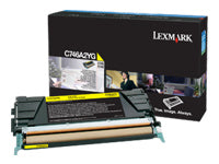 Lexmark Toner – Gelb, 7000 Seiten – für Lexmark C746/C748