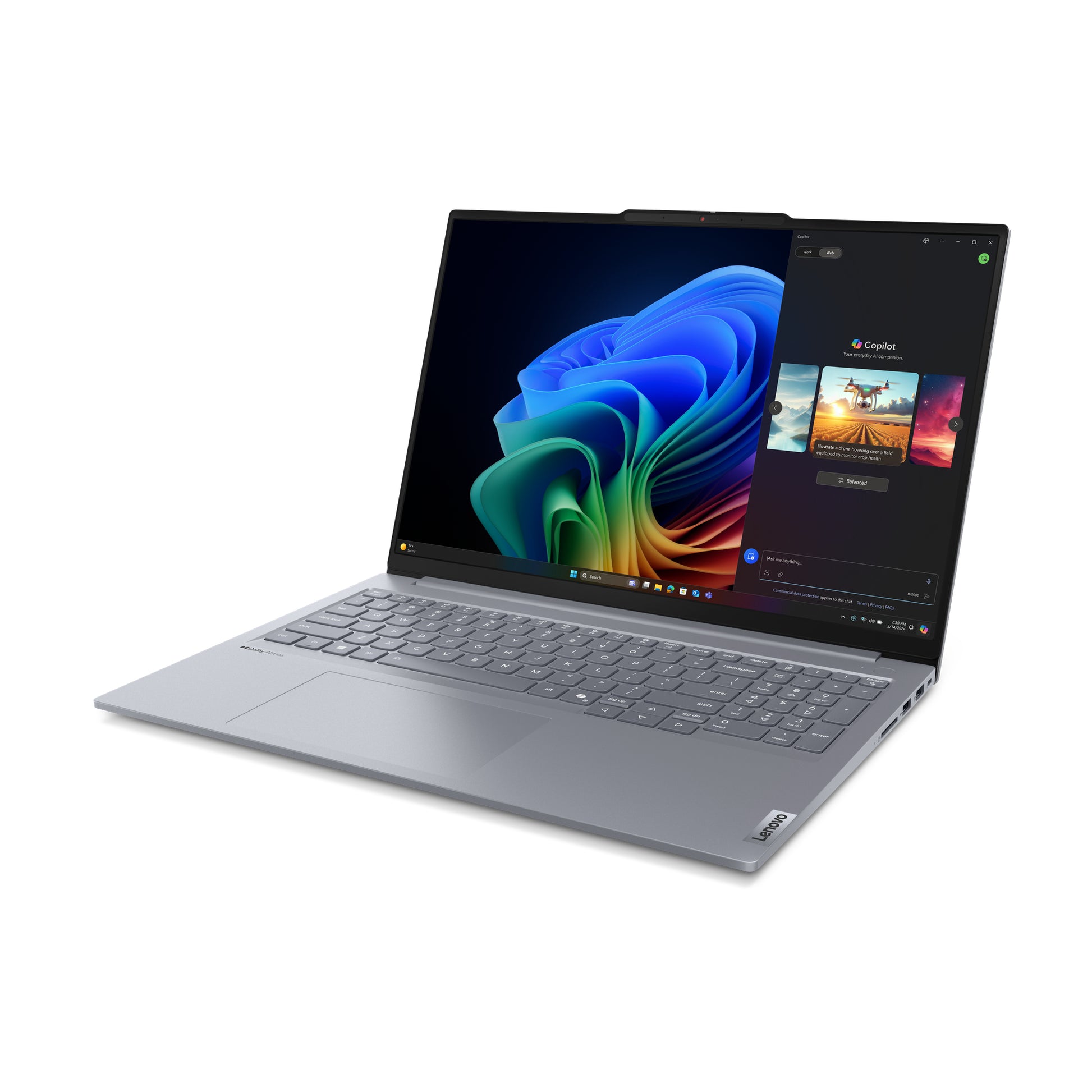Lenovo ThinkBook 16 G7 QOY Copilot+ – Laptop – Windows 11 Pro
