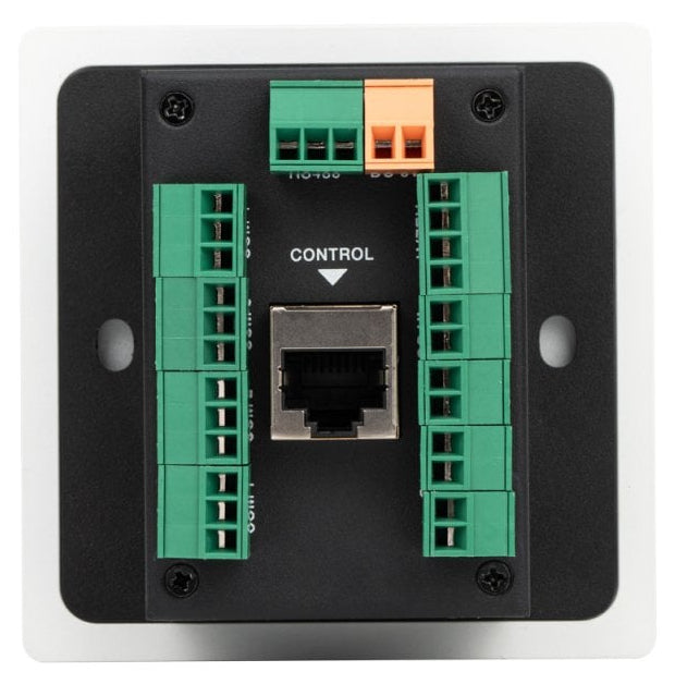 Lindy Bedienpanel 32306 – 6 Tasten, Drehregler, PoE, USB-C, Weiss
