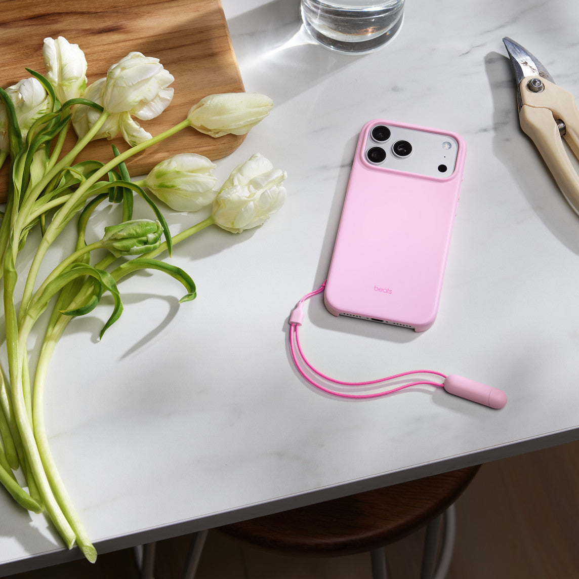 Apple Backcover – für Apple iPhone 17 Pro Max – pink – PC – MagSafe-kompatibel, mit Standfuss