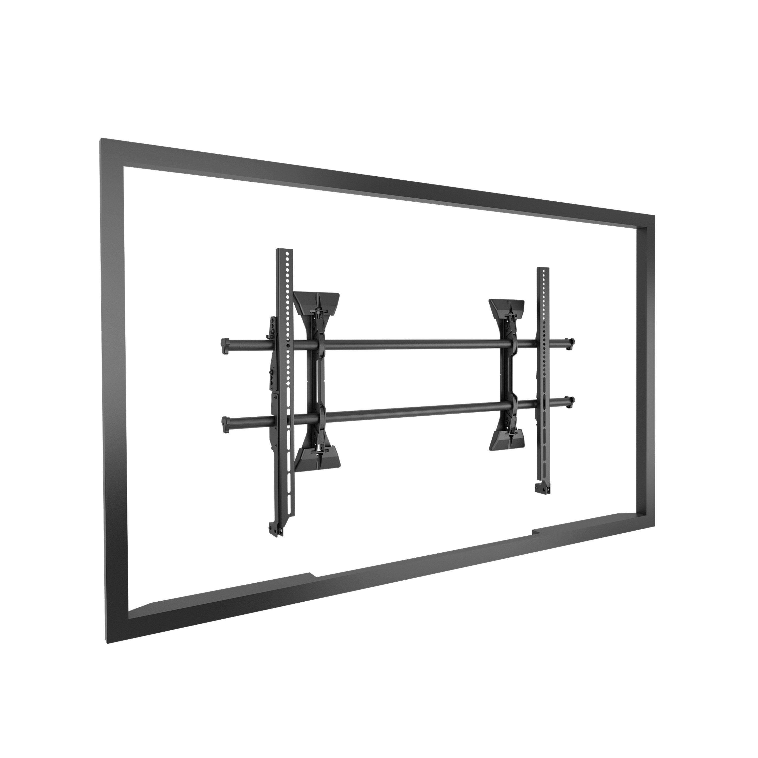 Chief Wandhalterung – Fix – 55–82" – VESA 100×100 – bis 114 kg, Höhenverstellbar, für C8618QT – XSM1U