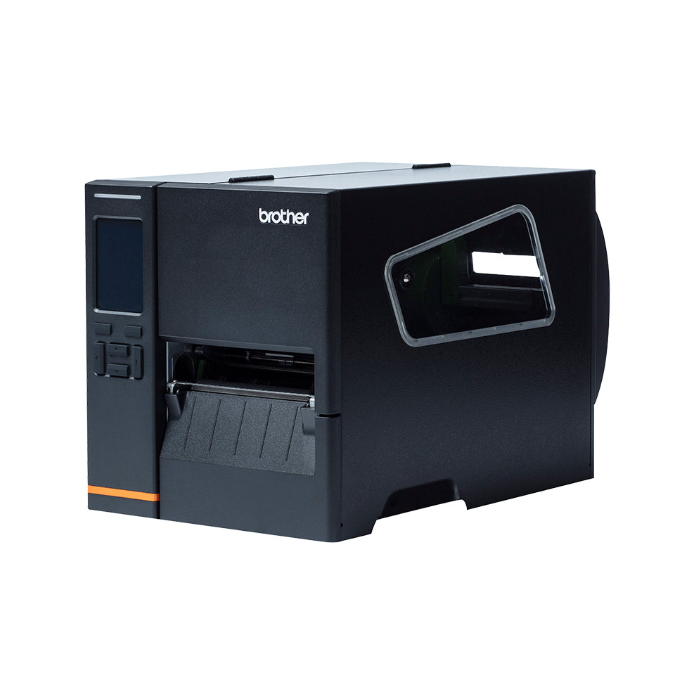 Brother TJ-4121TN – Etikettendrucker, Thermotransfer, USB, WLAN, 300 × 300 dpi, für Etiketten bis 120 mm