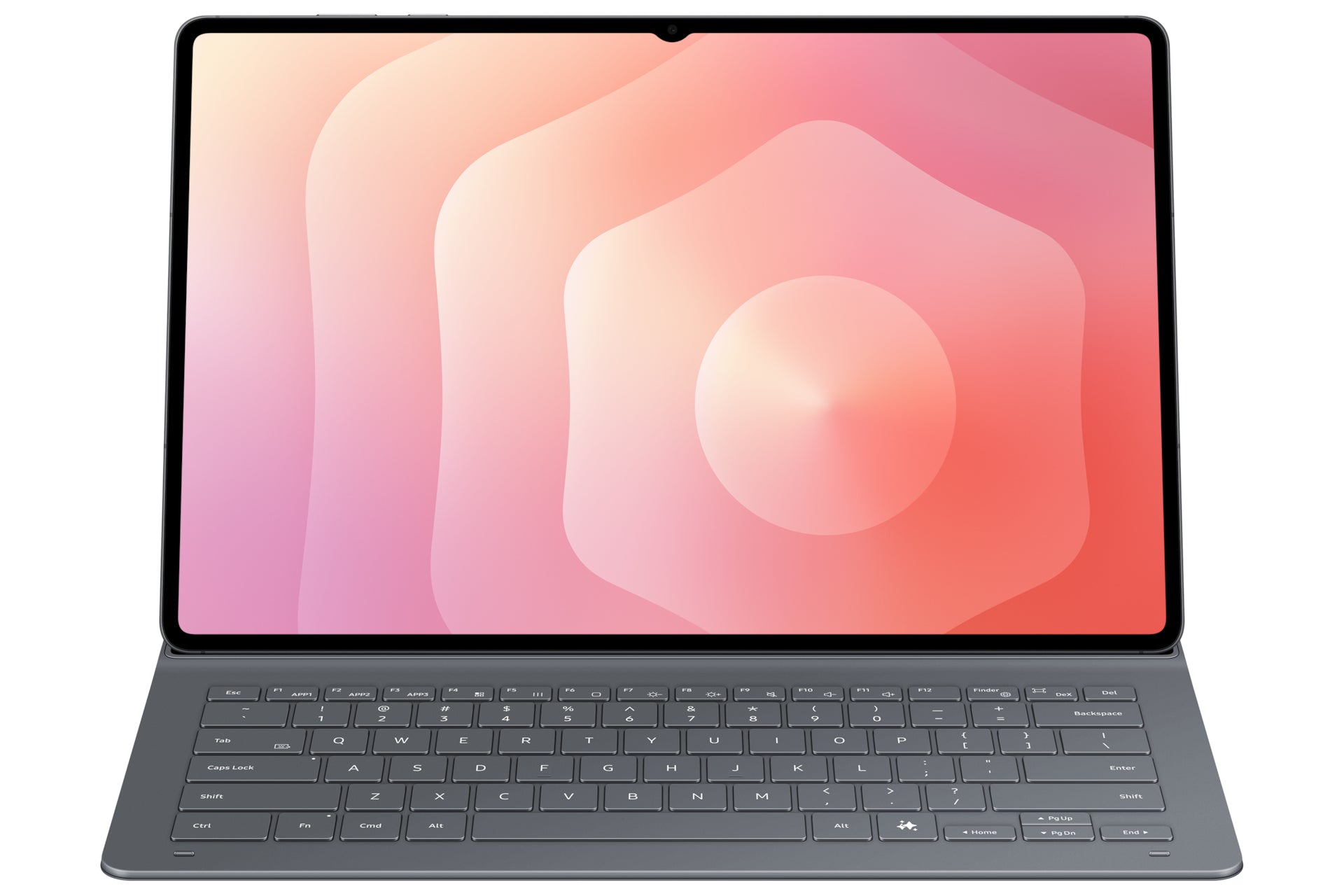 Samsung Tastatur-Case für Galaxy Tab S11 Ultra 14,6" – QWERTY – Schwarz