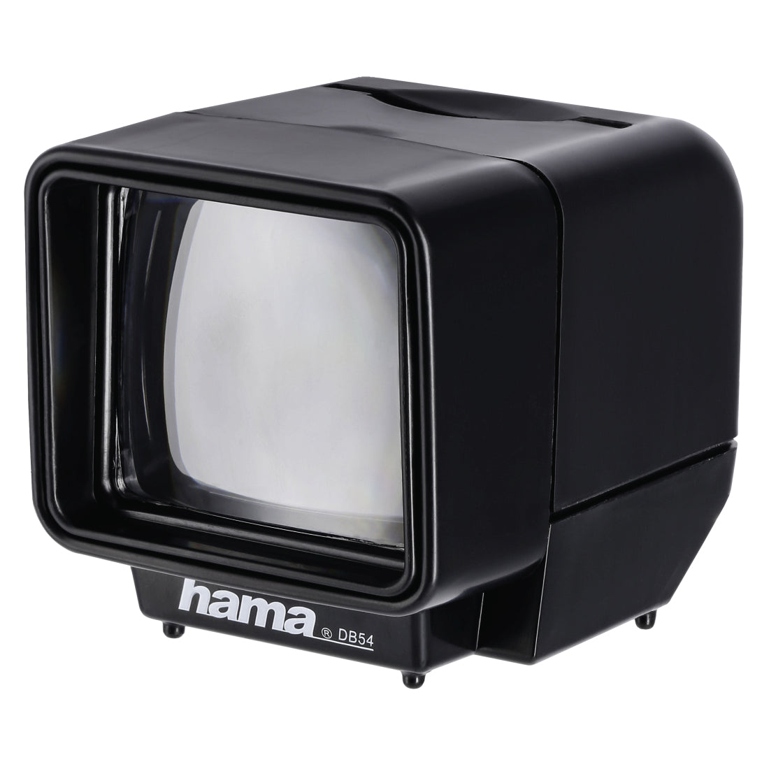Hama Diabetrachter – LED, 3-fach Vergrösserung – für Universal – Schwarz
