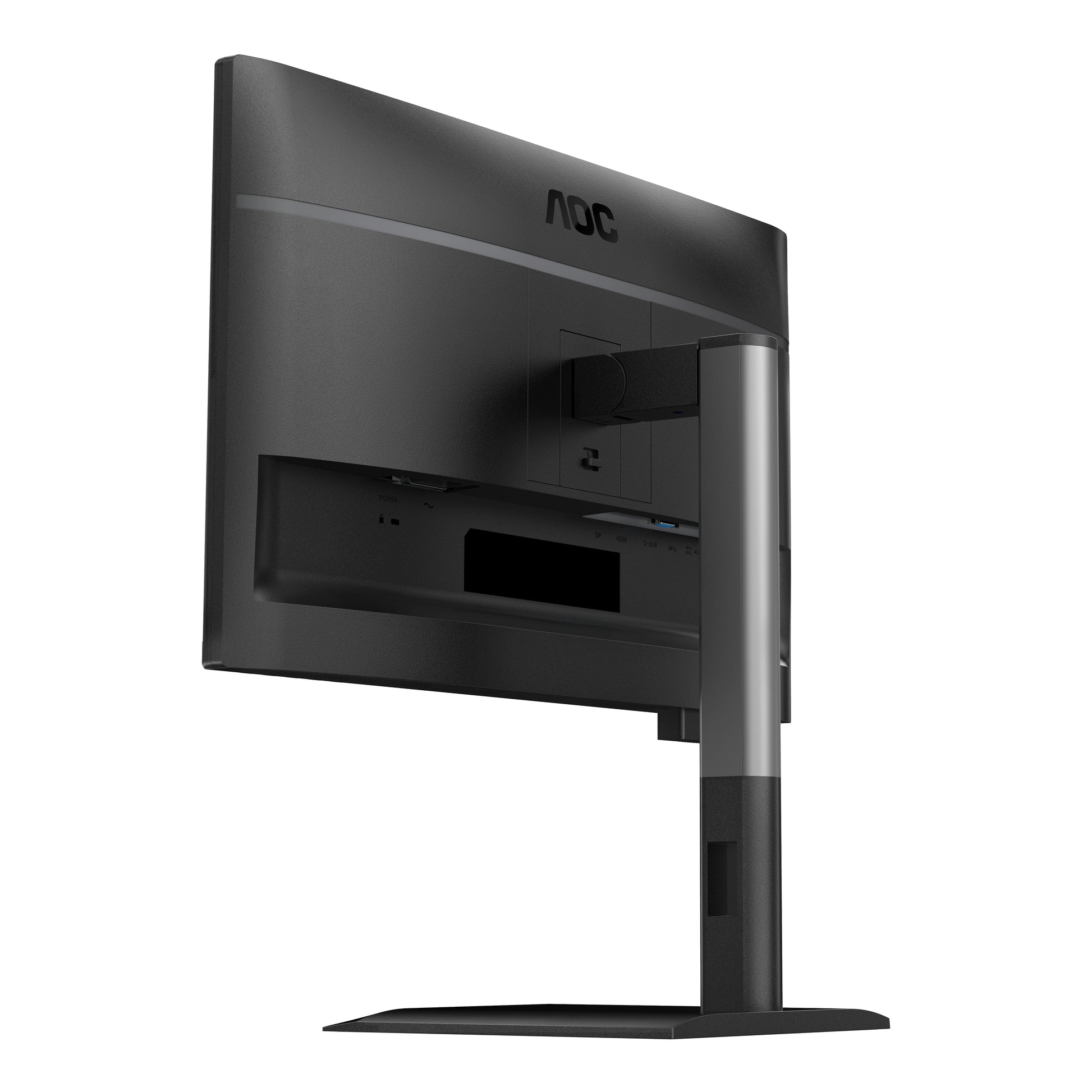 AOC 24P4U – Monitor, 23,8", 1920 × 1080 (Full HD), IPS, 60 Hz, VESA 100 × 100, Schwarz