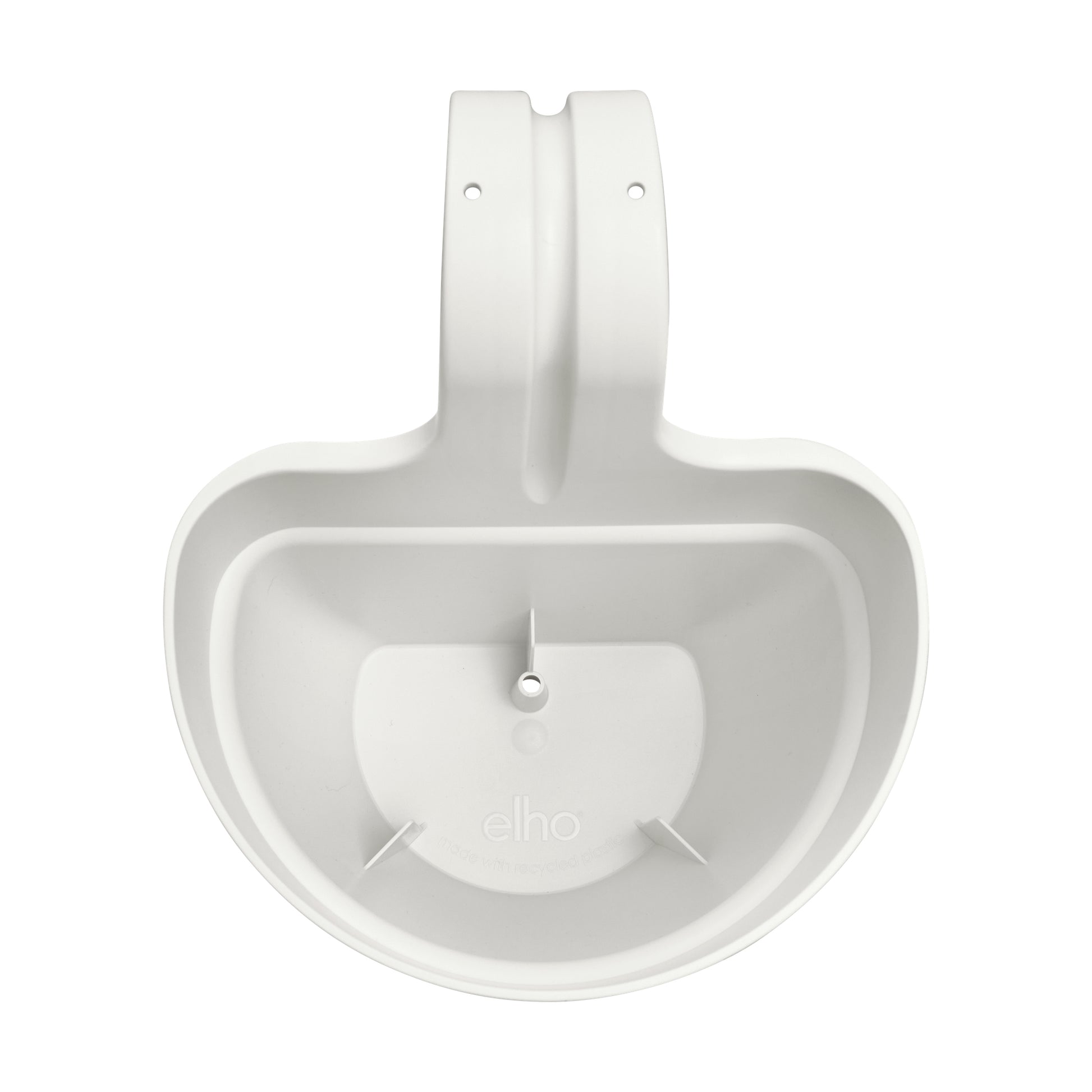elho Hängeblumentopf – 2800 ml – Kunststoff, Weiss