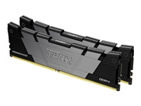 Kingston Technology Kingston FURY Renegade – 64 GB (2×32 GB) DDR4‑3200 MT/s CL16 DIMM, 288‑Pin, Kühlkörper, XMP 2.0