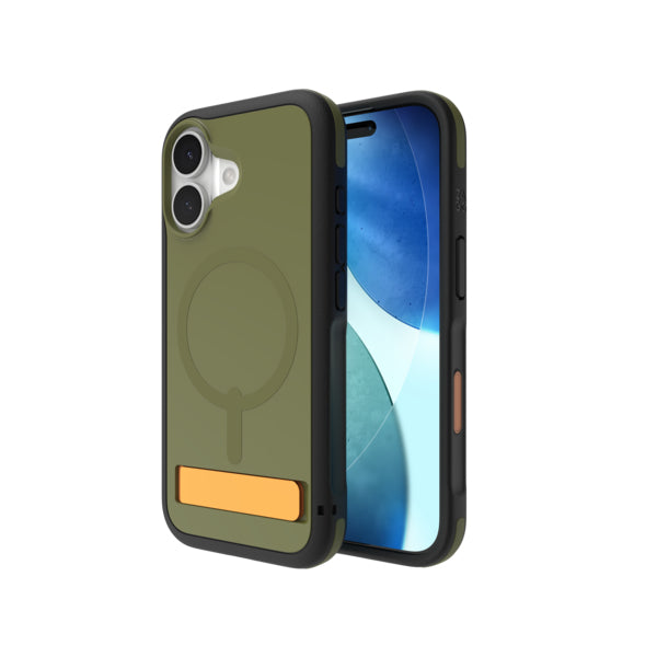 ZAGG Backcover Sedona Snap – für Apple iPhone 17 – Bryce Sea Kelp
