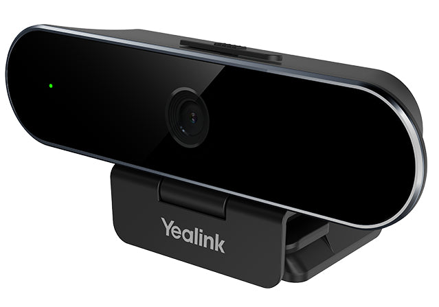 Yealink UVC20 Webcam – Full HD 1080p, 30 fps, Autofokus, USB 2.0, Sichtschutz – Schwarz