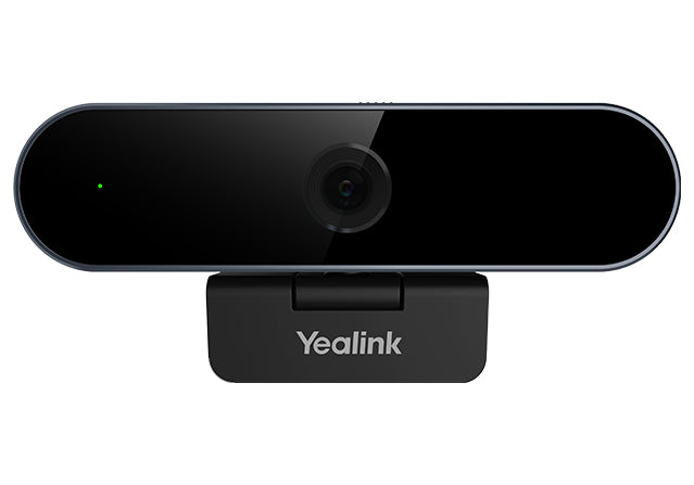 Yealink UVC20 Webcam – Full HD 1080p, 30 fps, Autofokus, USB 2.0, Sichtschutz – Schwarz