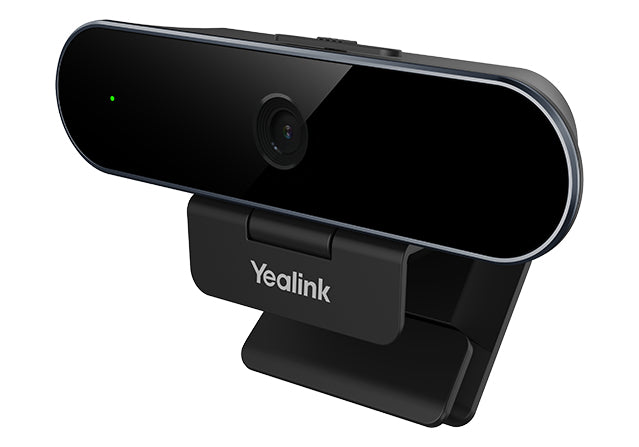 Yealink 1306010 Webcam – Full HD 1080p, 30 fps, Autofokus, USB 2.0, Sichtschutz – Schwarz