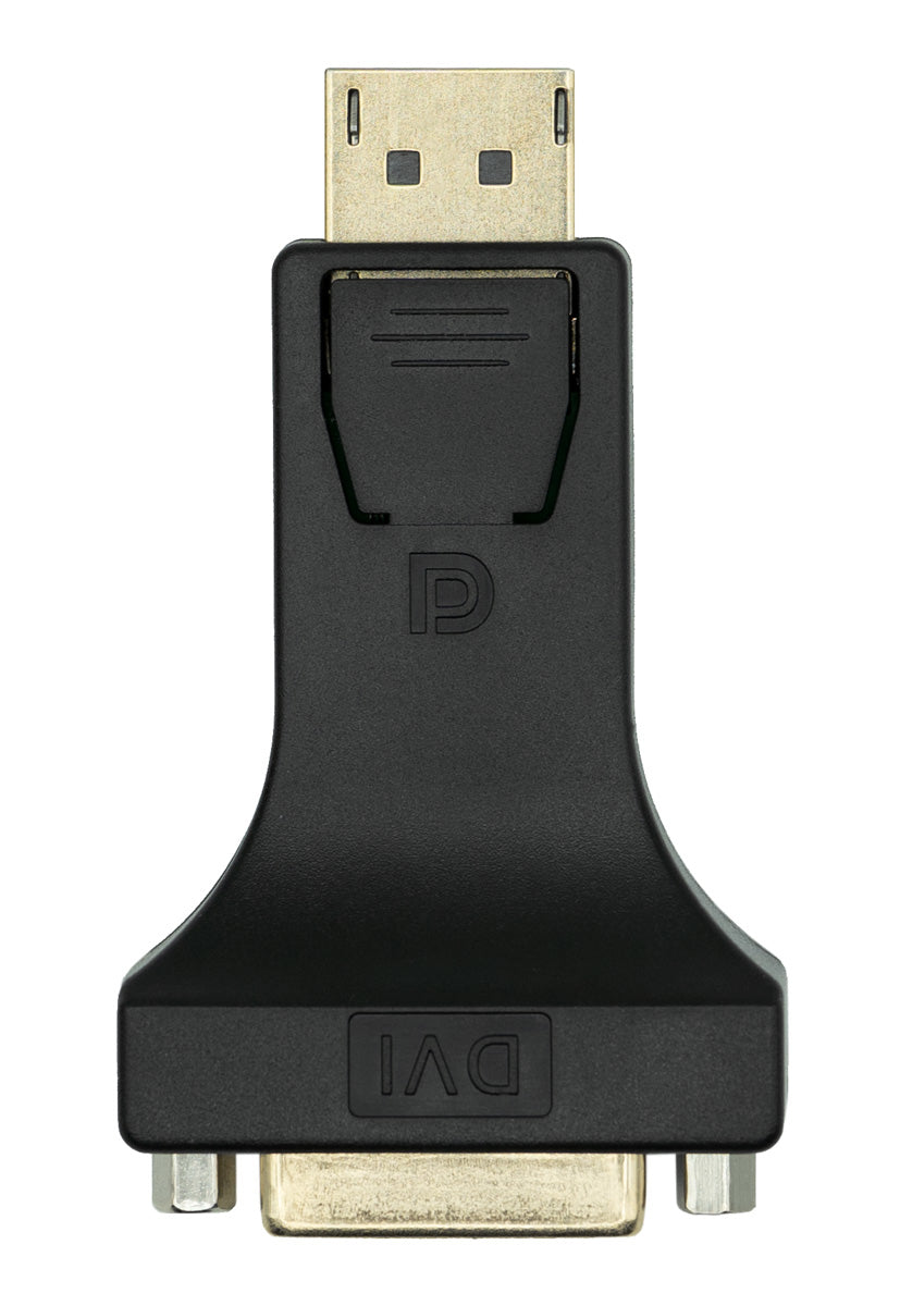 ProXtend DP1.2-DVI245 Adapter DisplayPort zu DVI-I – 1920 × 1080 @ 60 Hz, DisplayPort 1.2, Schwarz