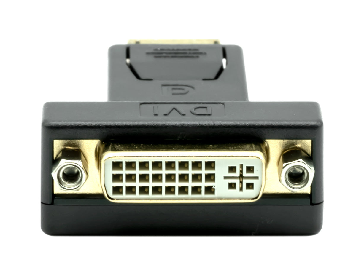 ProXtend DP1.2-DVI245 Adapter DisplayPort zu DVI-I – 1920 × 1080 @ 60 Hz, DisplayPort 1.2, Schwarz