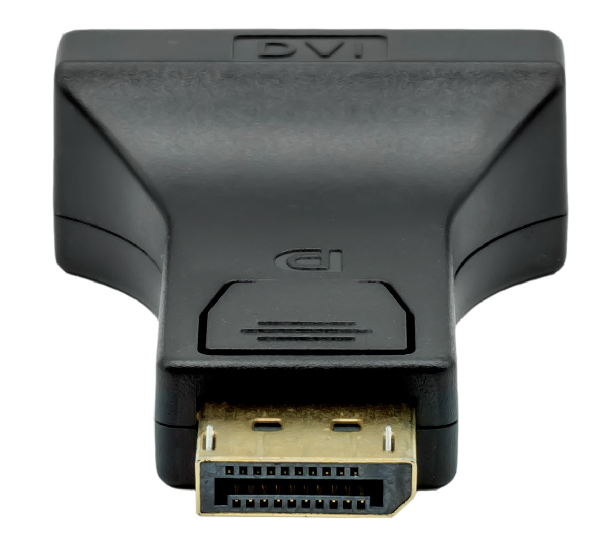 ProXtend DP1.2-DVI245 Adapter DisplayPort zu DVI-I – 1920 × 1080 @ 60 Hz, DisplayPort 1.2, Schwarz
