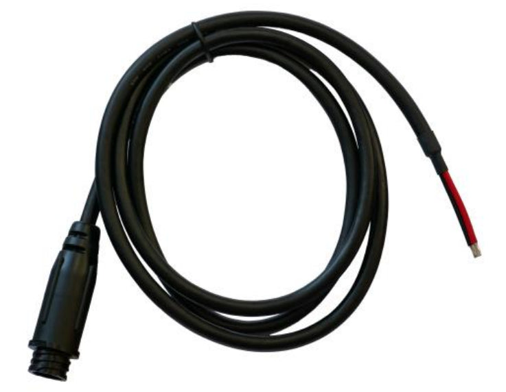 Zebra DC-Netzkabel, gerader Stecker – für Zebra ET60/ET65 (inkl. ET60W/ET65W) – schwarz