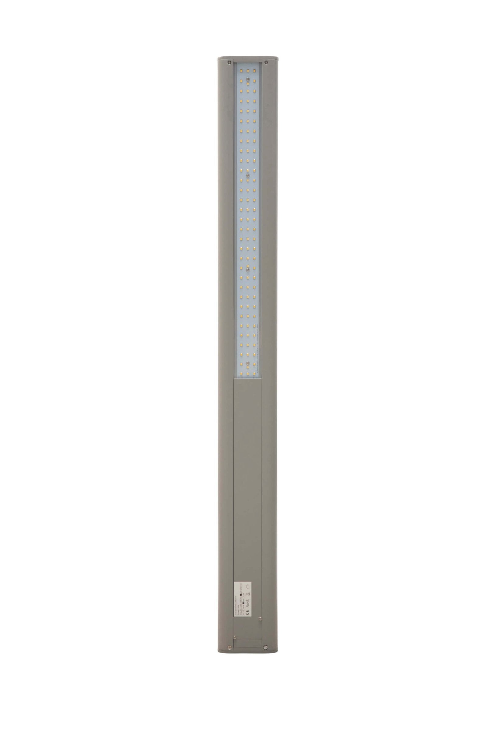 MAUL Stehleuchte LED MAULjet – 4000 K – 2’617 lm 51 W – silber