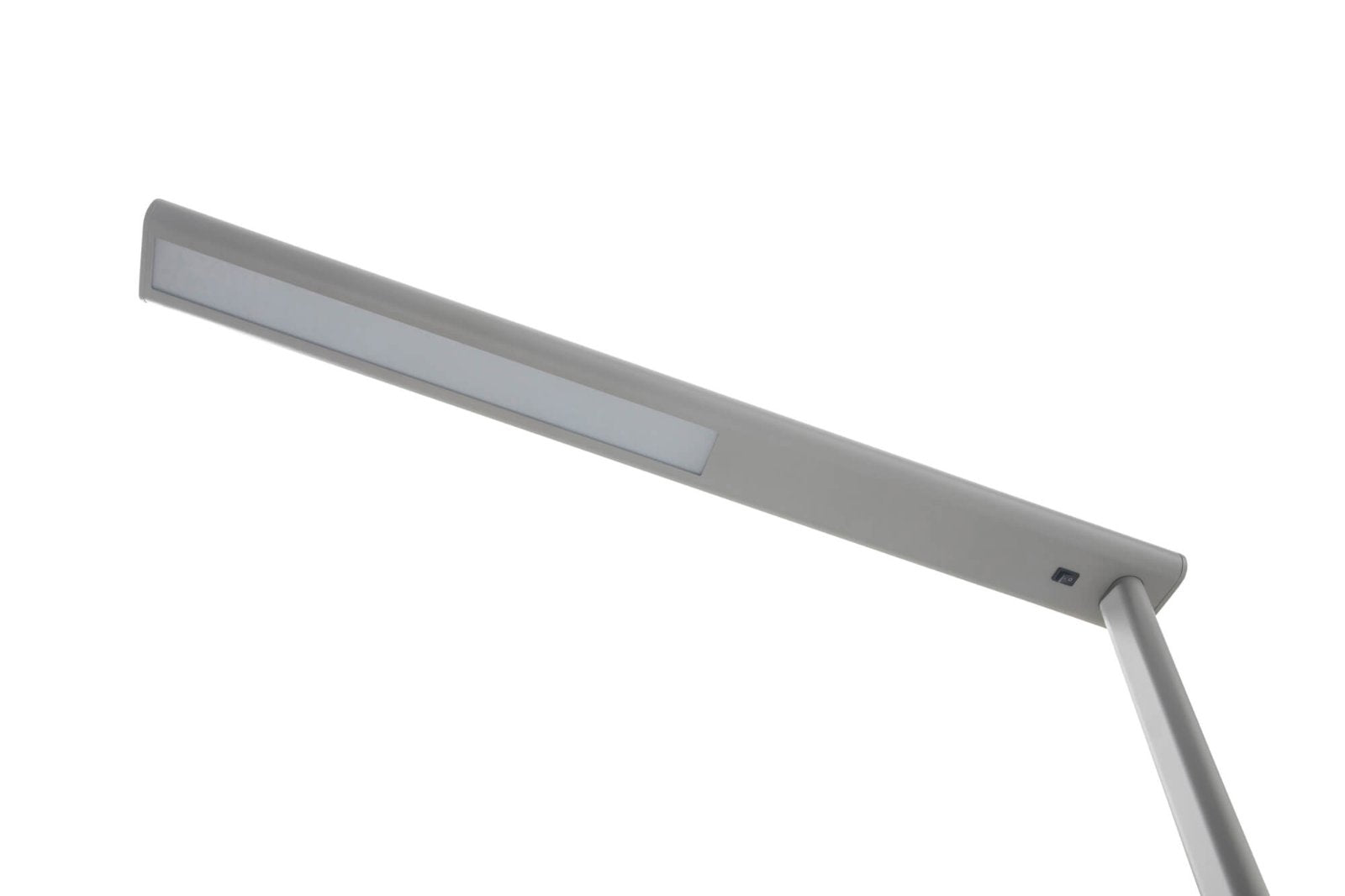 MAUL Stehleuchte LED MAULjet – 4000 K – 2’617 lm 51 W – silber
