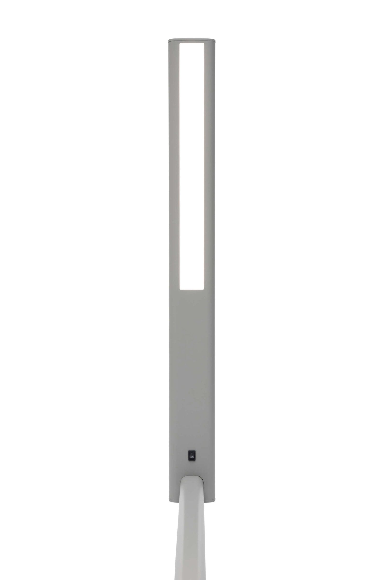 MAUL Stehleuchte LED MAULjet – 4000 K – 2’617 lm 51 W – silber