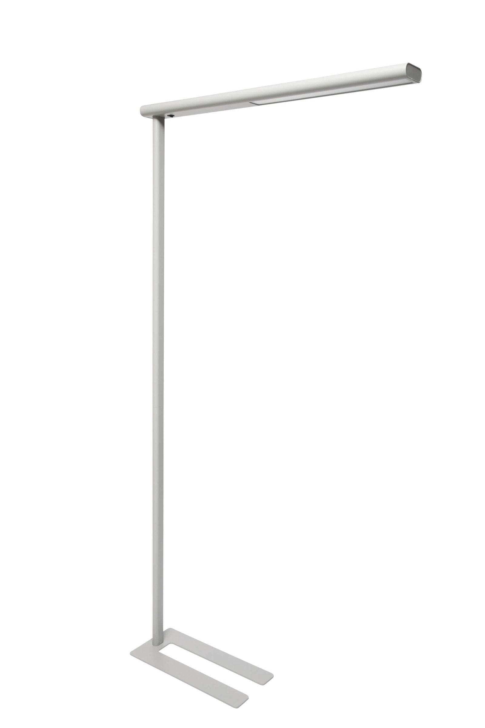 MAUL Stehleuchte LED MAULjet – 4000 K – 2’617 lm 51 W – silber