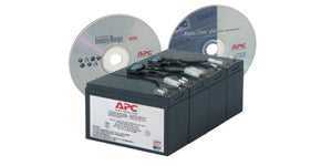 APC UPS Batteriemodul Ersatzbatterie #8 – Blei (VRLA)