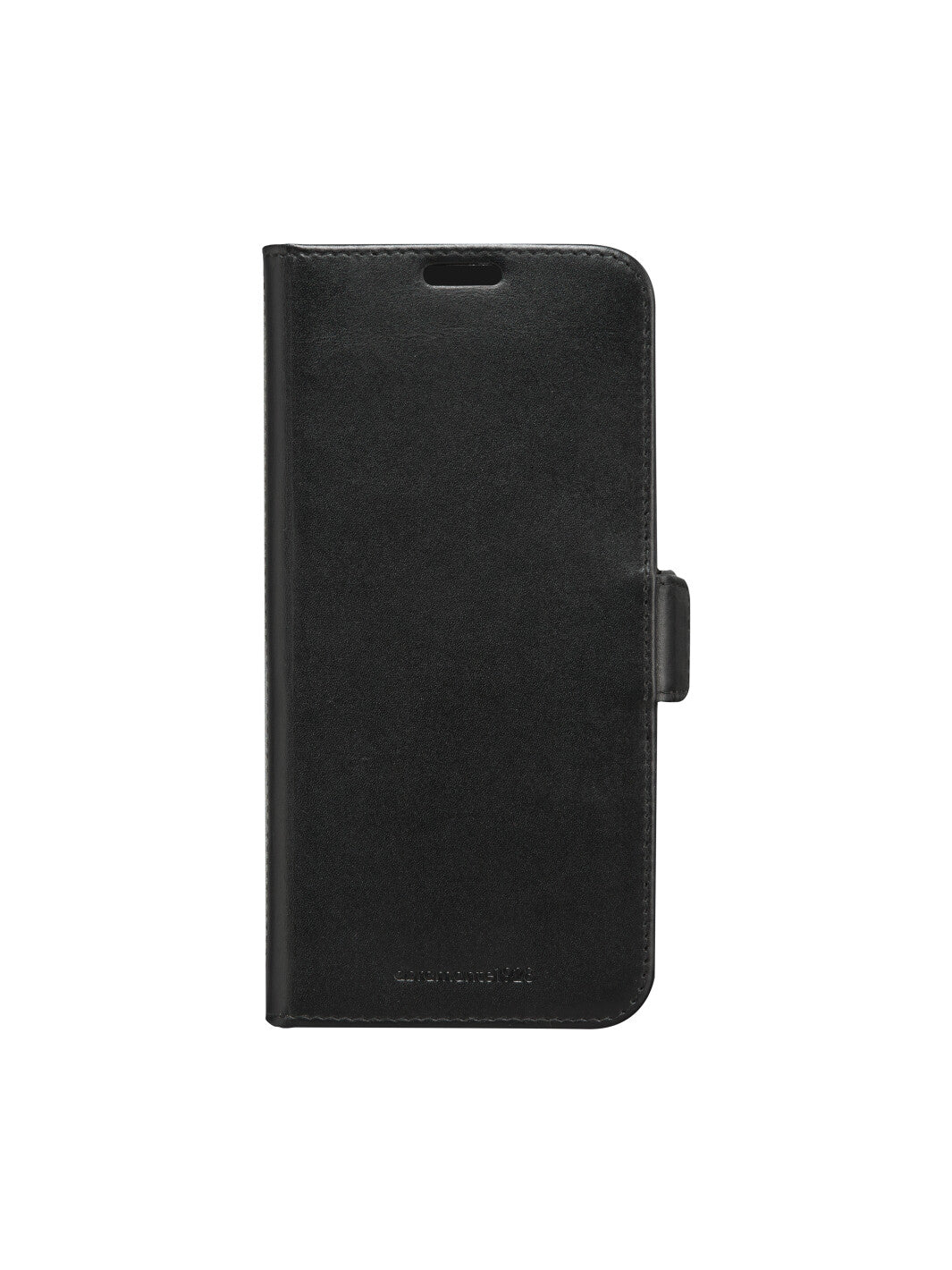 dbramante1928 Wallethülle – für Samsung Galaxy S24, mit Ständer, 3 Kartenfächer, Leder, Schwarz