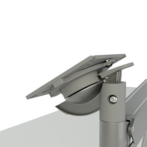 Chief DMA1S – Monitorarm Tischhalterung – bis 32" – bis 6,8 kg/Monitor – höhenverstellbar – Silber