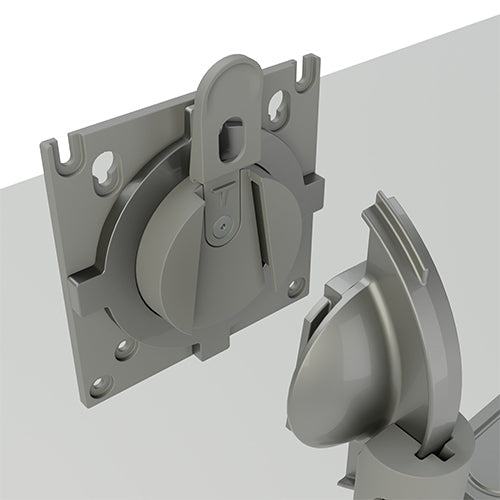 Chief DMA2S – Monitorarm Tischhalterung – 2 Monitore – bis 32" – bis 6,8 kg/Monitor