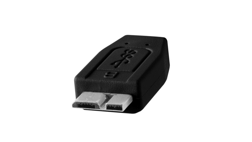 Tether Tools USB-Kabel, USB-C zu Micro-USB, 4,6 m, USB 3