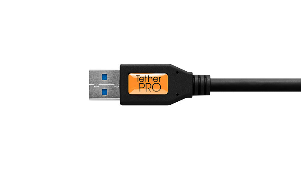 Tether Tools USB-Kabel, USB-A zu USB-C, 4,6 m, USB 3
