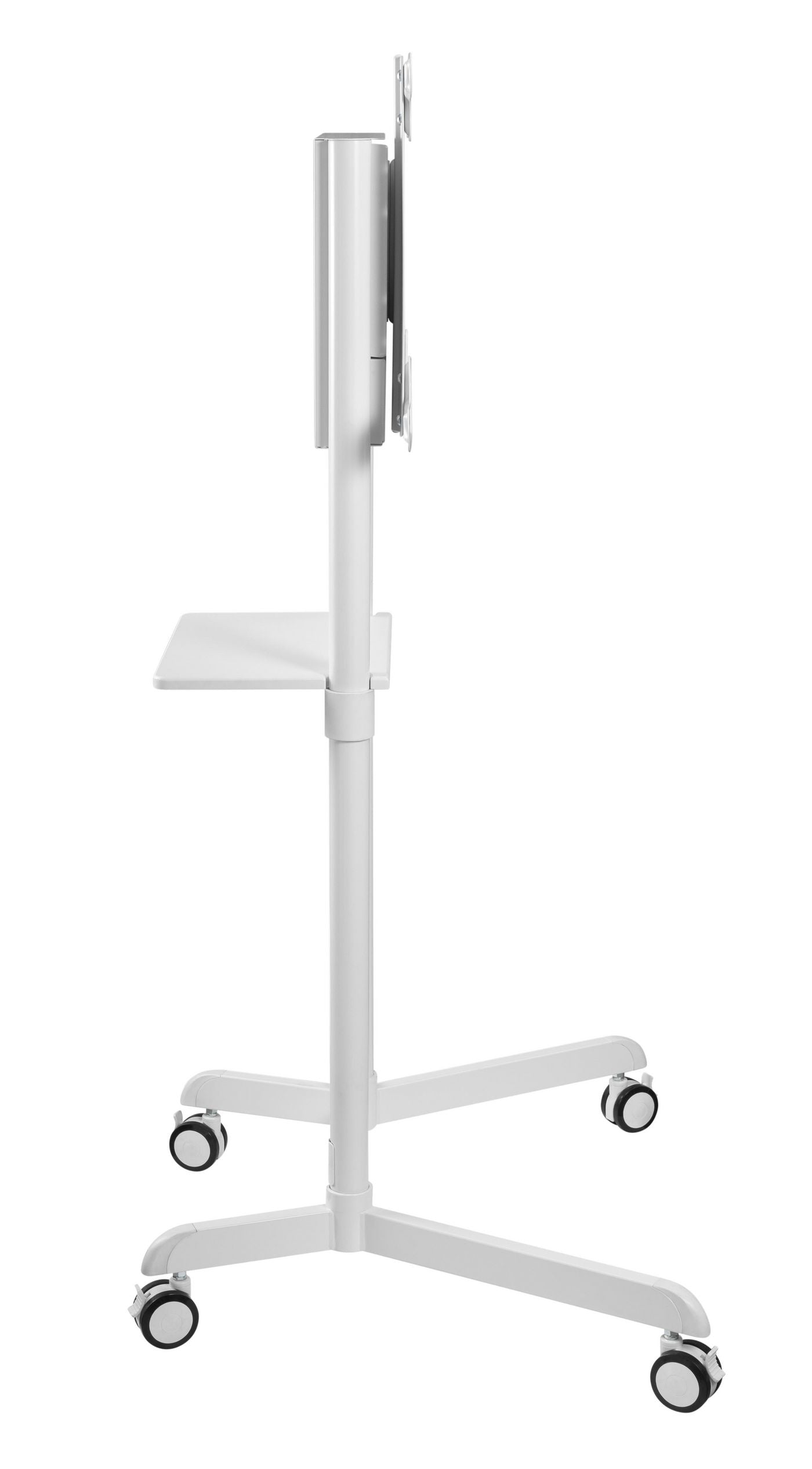 Vivolink Trolley, drehbar, VESA 600×400, weiss