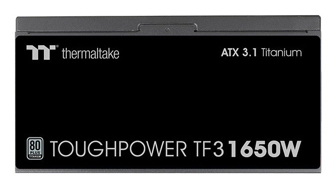 Thermaltake Toughpower TF3 ATX Netzteil 1650 W 80 PLUS Titanium – vollmodular, ATX 3.1, 12VHPWR×2
