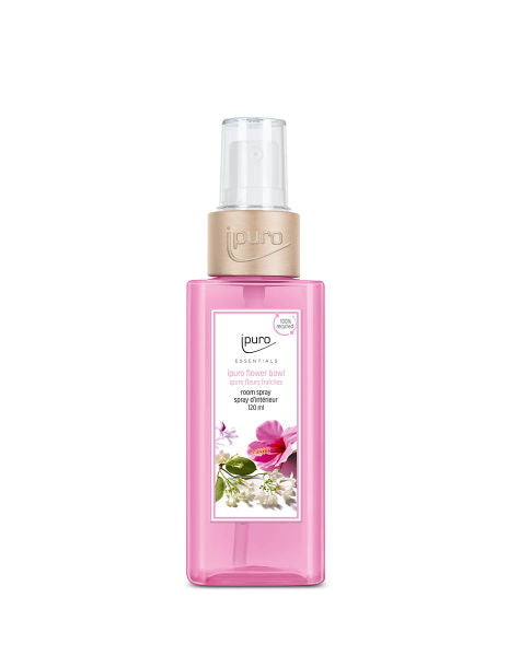 ipuro Essentials Flower Bowl – Raumspray, 120 ml