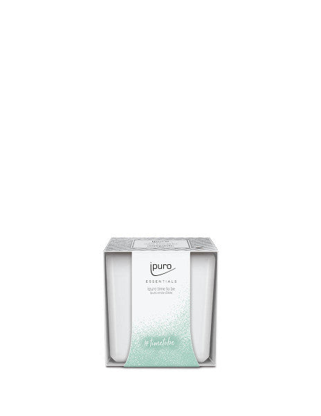 ipuro Time to be – Duftkerze, Quadratisch, 25 h