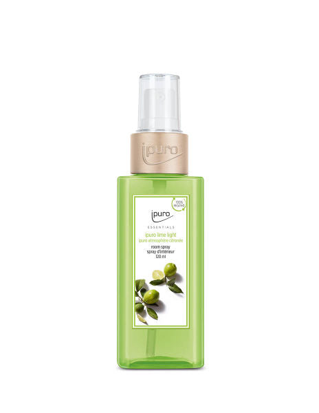 ipuro Essentials Lime Light – Raumspray, 120 ml