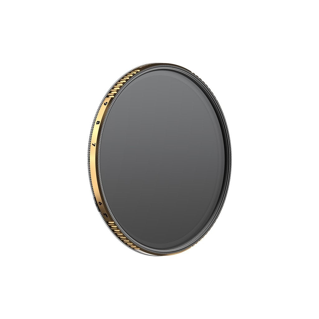 PolarPro Peter McKinnon MIST Edition II Diffusions- / VND-Filter 67 mm – 6–9 Stufen – Aluminium / Glas