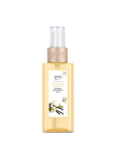 ipuro Soft Vanilla – Raumspray, 120 ml