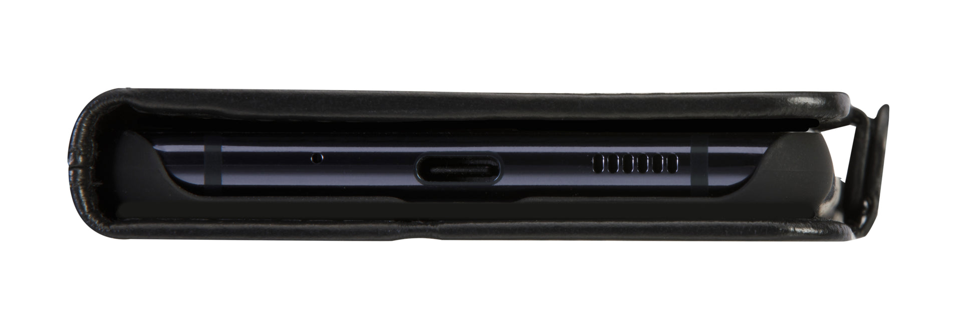 dbramante1928 Lynge Folio – für Samsung Galaxy A53, 3 Kartenfächer, Leder, Schwarz