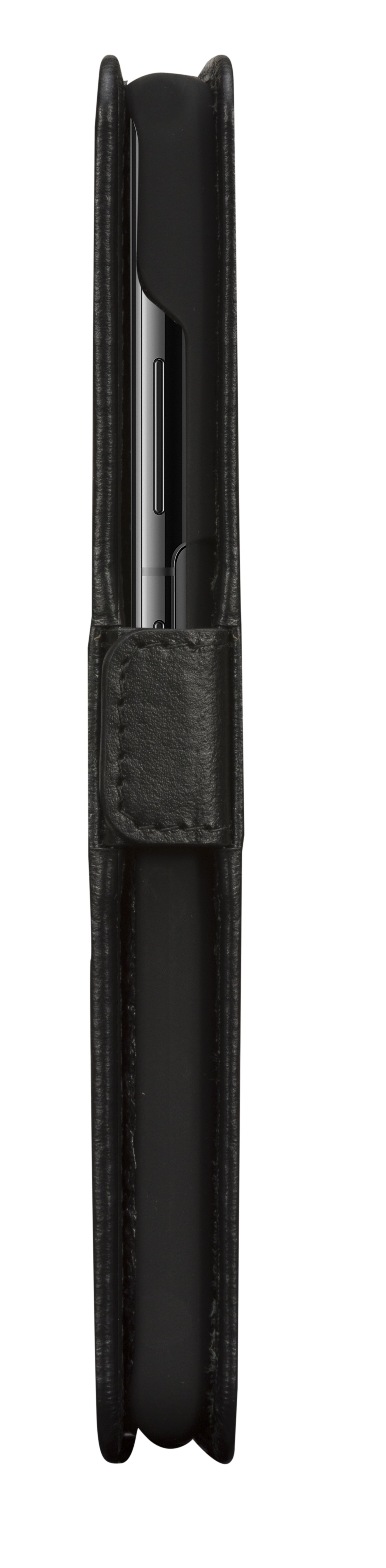 dbramante1928 Lynge Folio – für Samsung Galaxy A53, 3 Kartenfächer, Leder, Schwarz