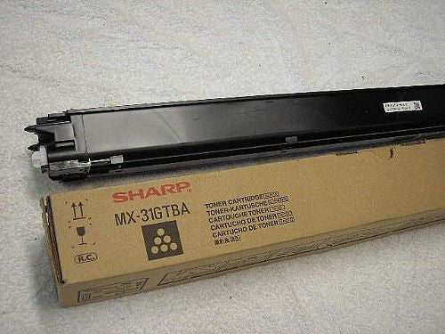 Sharp Toner – schwarz, 18000 Seiten – für Color-Laserdrucker/Multifunktionsgeräte