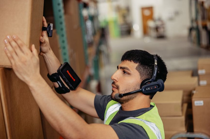 Honeywell CW45 Wearable – 1D/2D, Bluetooth, WLAN, IP65/67