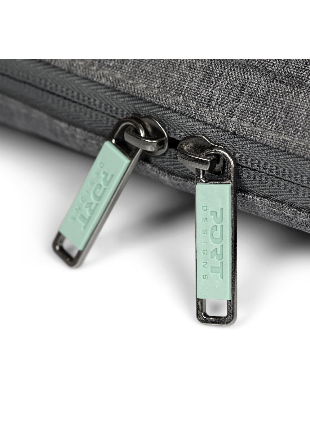 Port Designs Notebook-Tasche bis 15,6" – 72% recycelte Materialien – Grau