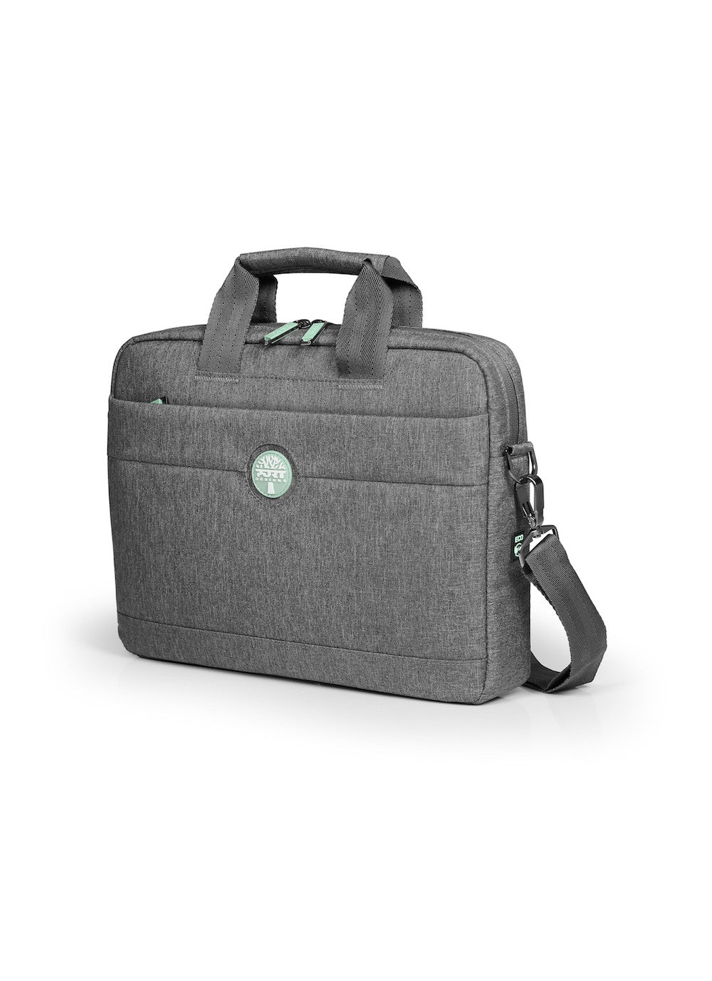 Port Designs Notebook-Tasche bis 15,6" – 72% recycelte Materialien – Grau